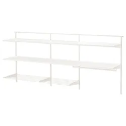 IKEA BOAXEL(893.864.85) комбінація для прання, білий