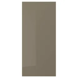 IKEA VOXTORP(305.817.47) панель маскування, Темно -сірий коричневий блиск