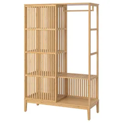 IKEA Стелаж NORDKISA (ІКЕА НУРДШИСА) 004.394.68