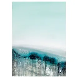 IKEA BILD (904.358.66) Плакат, пейзаж у блакитному кольорі