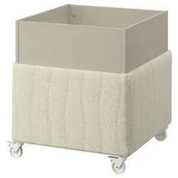 IKEA MITTZON(805.875.77) Акустичний горщик на колесах, Бежевий