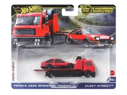 Транспорт преміум-команди HOT WHEELS №84 Toyota AE86 Sprinter Trueno /Fleet JBM40