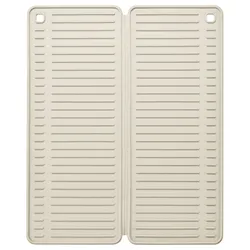 IKEA RINNIG(505.954.42) Килимок для сушіння посуду, бежевий