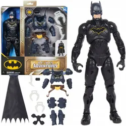 НАБІР DC COMICS ВЕЛИКА ФІГУРКА БЕТМЕНА 30 СМ + АКСЕСУАРИ 16 ЕЛЕМЕНТІВ