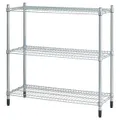 IKEA OMAR (100.697.63) Стелаж, оцинкований