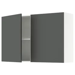 IKEA KNOXHULT(205.887.92) Настінна шафа з дверима, темно -сірий