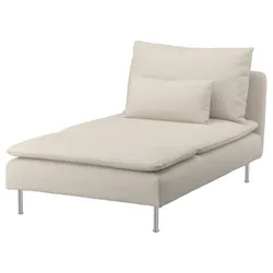 IKEA SÖDERHAMN(995.280.07) шезлонг, Gunnared бежевий