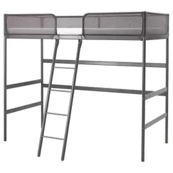 IKEA TUFFING (902.994.49) Ліжко-горище, темно-сірий