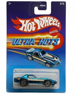 HOT WHEELS ULTRA HOTS 8/8 '69 Корвет Copo JBY67