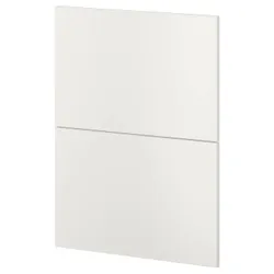 IKEA METOD (394.497.96) 2 передні панелі для посудомийної машини, Веддінге білий