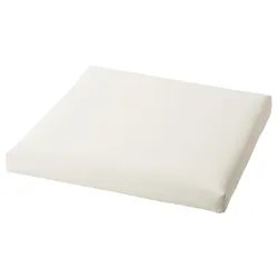 IKEA KUDDARNA(505.472.48) Подушка для сидіння, сад, світло -сірий -ро