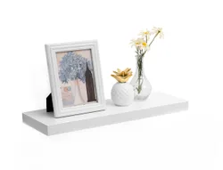 Блискуча настінна полиця, що плаває 40 см