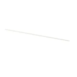 IKEA BOAXEL(604.742.70) опорна рейка, білий
