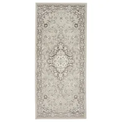 IKEA VEDBÄK(905.288.94) килимок з коротким ворсом, світло-сірий