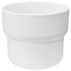 IKEA FÖRENLIG (004.548.21) Кришка для квіткового горщика, всередину / назовні білий