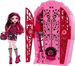 Лялька MONSTER HIGH SCARED SECRETS Садові пазли, Дракулаура HYT72