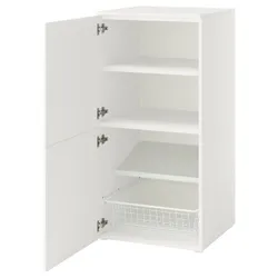 IKEA PLATSA(095.858.65) Поєднання з дверима, Білий/Фоннес Білий
