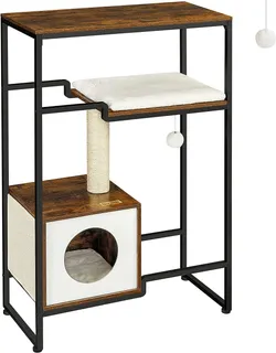 Чердак суцільної котячі подряпини для кішки 114 см