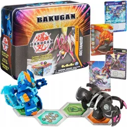 BAKUGAN KAN BAKU-TEEN 2 FIGURES DARKUS SECTANOID