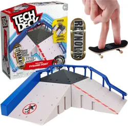 СКЕЙТБОРД PYRAMID POINT BAKER PYRAMID POINT FINGERBOARD RAMP + НАКЛЕЙКИ TECH DECK