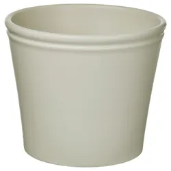 IKEA KÖRSBÄRSBJÖRK(605.917.21) Каструль, світло -сірий/бежевий