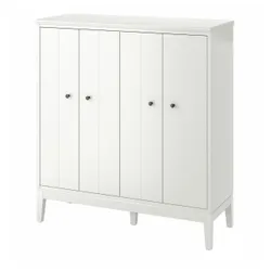IKEA IDANÄS Шкаф с раздвижными дверцами, белый (204.588.23)