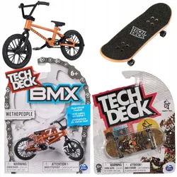 НАБІР ФІНГЕРБАЙКА BMX WETHEPEOPLE ВЕЛОСИПЕД + ФІНГЕРБОРД СКЕЙБОРД TIGER