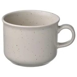 IKEA DAGGASTER(106.078.09) кухоль, в крапках/світлі бежевого