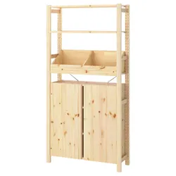 IKEA IVAR(495.905.77) стовп, за допомогою контейнера/сосни