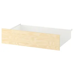 IKEA KALBÅDEN(794.959.32) ящик, білий/яскравий ефект сосни