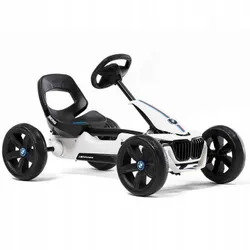Педальний картинг Reppy BMW. Тихі колеса Berg до 40 кг.