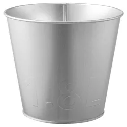 IKEA ÅKERBÄR(605.371.59) Кришка для горщика, всередині/зовні/оцинковані