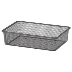 IKEA TROFAST(605.184.53) сітчастий ящик, темно-сірий