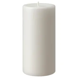 IKEA JUBLA(805.571.46) Блок без запаху свічка, білий