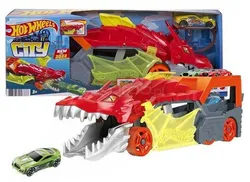 ПУСКОВА ГРУДКА ДЛЯ АВТОВОЗА HOT WHEELS SMOK + машинка Hot Wheels GTK42