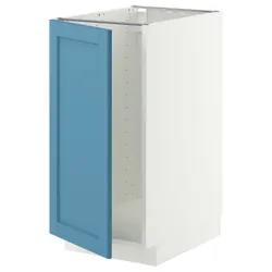 IKEA METOD(496.017.74) Шафа STJ на раковині/сорті. витрачати, Biały/Lerhyttan Blue