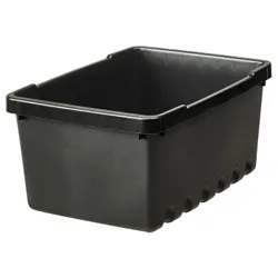 IKEA UPPSNOFSAD (504.447.83) контейнер, чорний