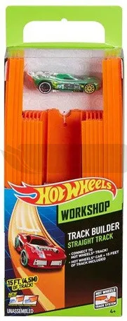 HOT WHEELS ПРЯМА ТРАСА + МАШИНКА BHT77