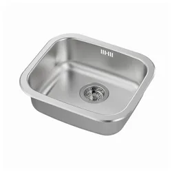 IKEA FYNDIG(591.580.03) врізна раковина, 1 чаша, нержавіюча сталь