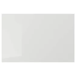 IKEA RINGHULT (703.271.51) фасад ящика, глянцевий світло-сірий