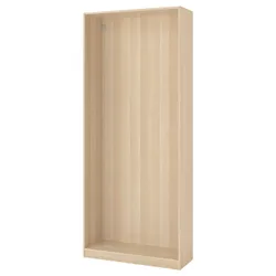 IKEA PAX(902.734.11) каркас шафи, білий морений дуб
