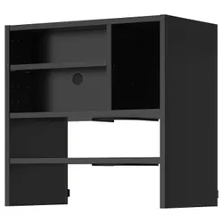 IKEA METOD(205.922.18) Побудований -в капоті, що висить шафа, чорний сірий