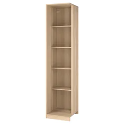 IKEA PAX(803.469.60) кутова надставка на 4 полиці, білий морений дуб