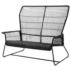 IKEA TALLSKÄR(405.751.52) Диван на 2 людини, зовні, антрацит