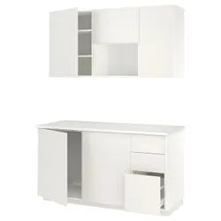 IKEA METOD(096.149.19) кухня, Білий/veddinge білий