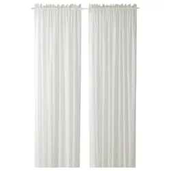 IKEA MUNKBOMAL(905.489.86) штори, 2 шт., білий