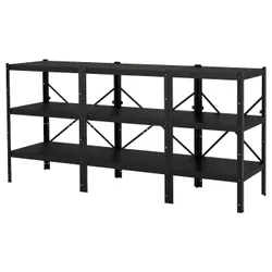 IKEA BROR(394.717.49) стійка, чорний