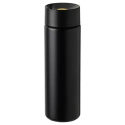 IKEA UNDERSÖKA (304.972.68) туристична термокружка, чорний