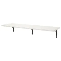IKEA Полиця навісна BERGSHULT / KROKSHULT (ІКЕА БЕРГСХУЛЬТ / КРОКСГУЛЬТ) 893.260.62