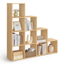 Книги для бежевого рівня 129,5 см